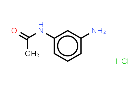 CAS No. 621-35-2, Acetamide, N-(3-aminophenyl)-, monohydrochloride (9CI) (Hydrochloride)