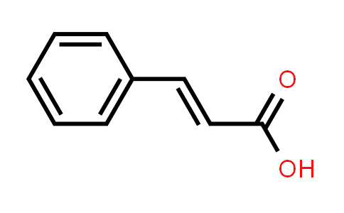 CAS No. 621-82-9, Cinnamic acid