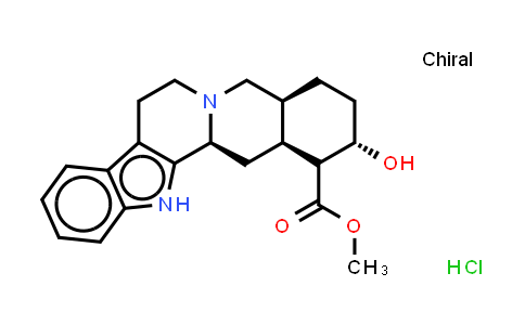 DY563824 | 6211-32-1 | Rauwolscine (hydrochloride)