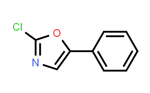 CAS No. 62124-43-0, 2-Chloro-5-phenyloxazole