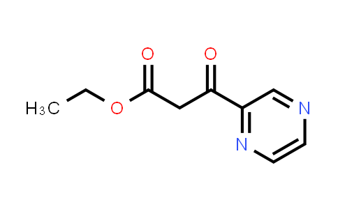 CAS No. 62124-77-0, Ethyl 3-oxo-3-(pyrazin-2-yl)propanoate