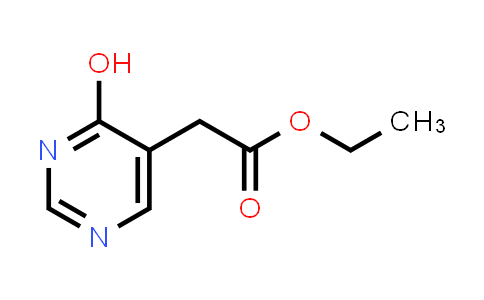 CAS No. 6214-46-6, Ethyl 2-(4-hydroxypyrimidin-5-yl)acetate