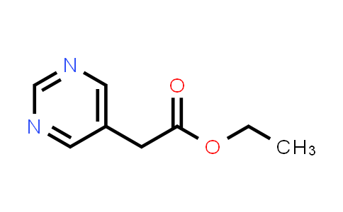 CAS No. 6214-48-8, Ethyl 2-(pyrimidin-5-yl)acetate