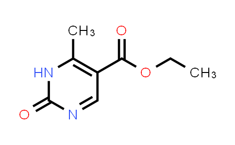 CAS No. 6214-64-8, Ethyl 6-methyl-2-oxo-1,2-dihydropyrimidine-5-carboxylate