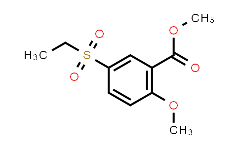 62140-67-4 | Methyl 5-(ethylsulfonyl)-2-methoxybenzoate