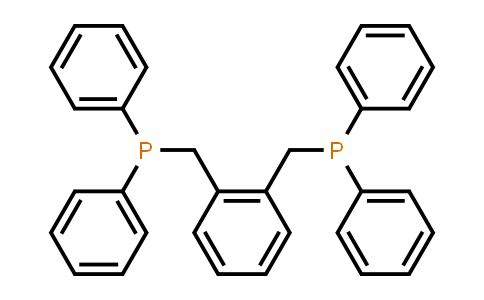 CAS No. 62144-65-4, 1,2-Bis(diphenylphosphinomethyl)benzene