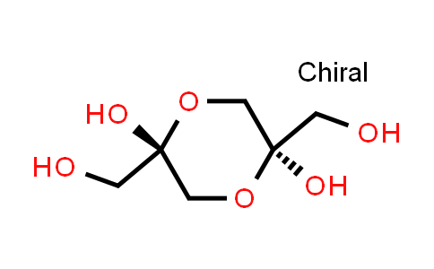 CAS No. 62147-49-3, rel-(2R,5S)-2,5-Dihydroxy-1,4-dioxane-2,5-dimethanol