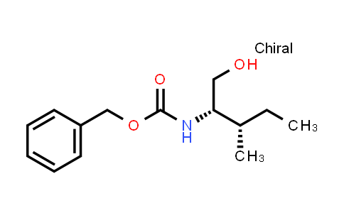 CAS No. 6216-62-2, N-Benzyloxycarbonyl-L-isoleucinol