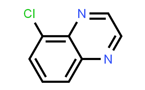CAS No. 62163-09-1, 5-Chloroquinoxaline