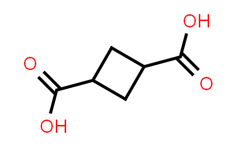CAS No. 62184-63-8, Cyclobutane-1,3-dicarboxylic acid