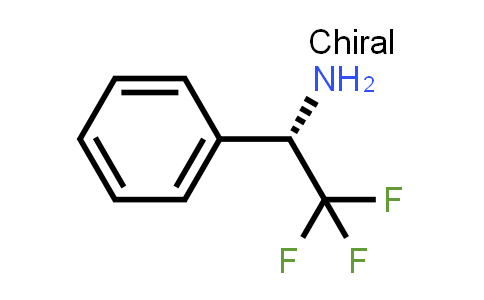CAS No. 62197-94-8, (S)-2,2,2-trifluoro-1-phenylethanamine