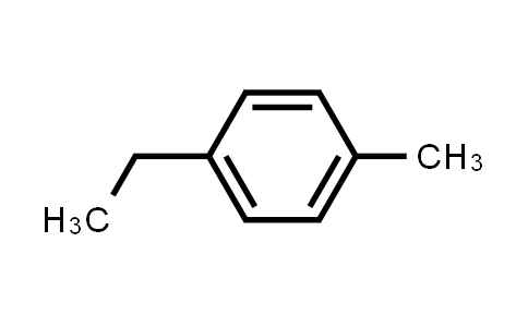 CAS No. 622-96-8, 1-Ethyl-4-methylbenzene