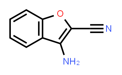 CAS No. 62208-67-7, 3-Amino-1-benzofuran-2-carbonitrile