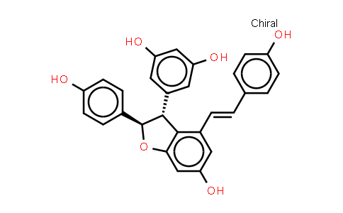 CAS No. 62218-08-0, ε-​Viniferin