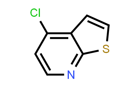 CAS No. 62226-17-9, 4-Chlorothieno[2,3-b]pyridine