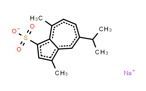 CAS No. 6223-35-4, Sodium gualenate