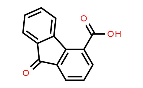 CAS No. 6223-83-2, 9-Oxo-9H-fluorene-4-carboxylic acid