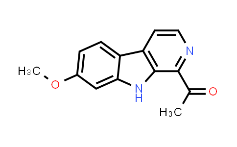 CAS No. 62230-10-8, 1-(7-Methoxy-9H-pyrido[3,4-b]indol-1-yl)ethan-1-one