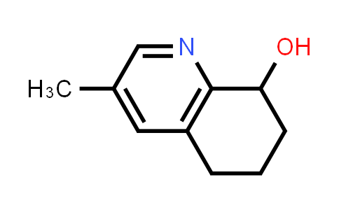 CAS No. 62230-64-2, 3-Methyl-5,6,7,8-tetrahydroquinolin-8-ol