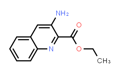 CAS No. 62235-59-0, Ethyl 3-aminoquinoline-2-carboxylate