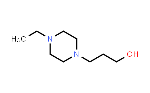 CAS No. 622369-81-7, 3-(4-Ethylpiperazin-1-yl)propan-1-ol