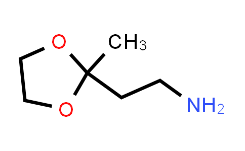 CAS No. 62240-37-3, 2-(2-Methyl-1,3-dioxolan-2-yl)ethanamine