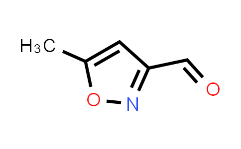 CAS No. 62254-74-4, 5-Methylisoxazole-3-carbaldehyde