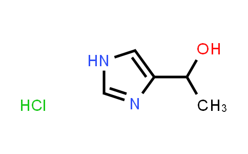 CAS No. 62256-53-5, 1-(1H-Imidazol-4-yl)ethan-1-ol hydrochloride