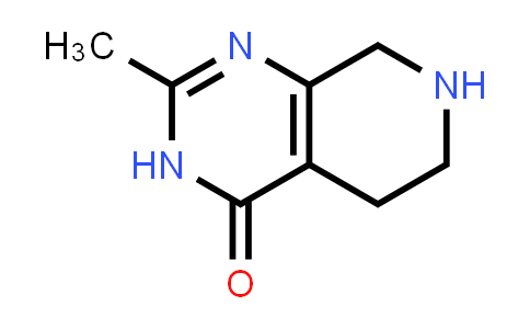 CAS No. 62259-95-4, 2-Methyl-5,6,7,8-tetrahydropyrido[3,4-d]pyrimidin-4(3H)-one