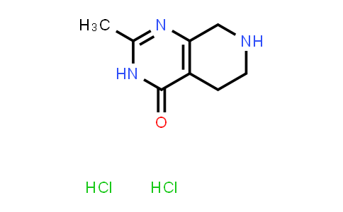CAS No. 62260-00-8, 2-Methyl-5,6,7,8-tetrahydropyrido[3,4-d]pyrimidin-4(3H)-one dihydrochloride