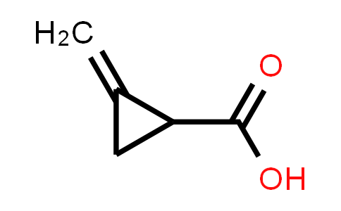 CAS No. 62266-36-8, 2-Methylidenecyclopropane-1-carboxylic acid