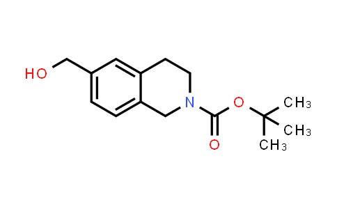 CAS No. 622867-52-1, tert-Butyl 6-(hydroxymethyl)-3,4-dihydroisoquinoline-2(1H)-carboxylate