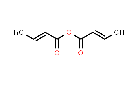 CAS No. 623-68-7, But-2-enoic anhydride