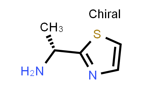CAS No. 623143-43-1, (αR)-α-Methyl-2-thiazolemethanamine