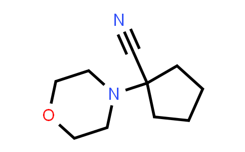 CAS No. 62317-19-5, 1-Morpholin-4-ylcyclopentanecarbonitrile