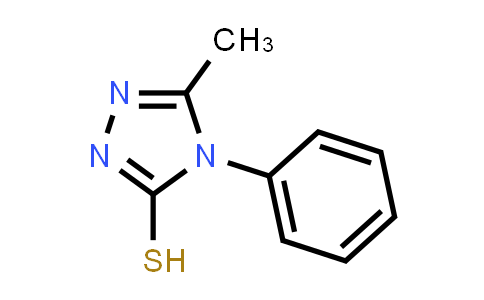 CAS No. 6232-82-2, 5-Methyl-4-phenyl-4H-1,2,4-triazol-3-yl hydrosulfide