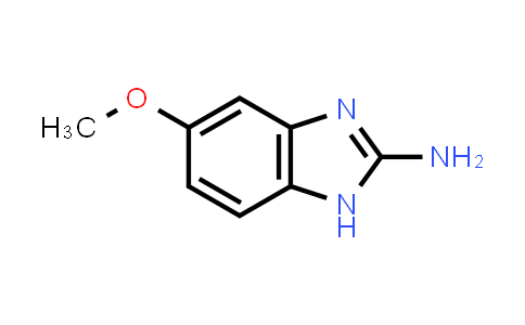 CAS No. 6232-91-3, 5-Methoxy-1H-benzimidazole-2-ylamine