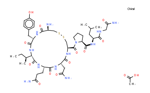 CAS No. 6233-83-6, Oxytocin (acetate)