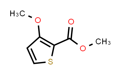 CAS No. 62353-75-7, Methyl 3-methoxythiophene-2-carboxylate