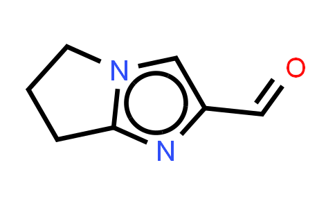CAS No. 623564-38-5, 6,7-Dihydro-5H-Pyrrolo[1,2a]imidazole-2-carboxaldehyde