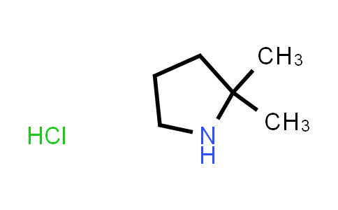 CAS No. 623580-01-8, 2,2-Dimethylpyrrolidine hydrochloride
