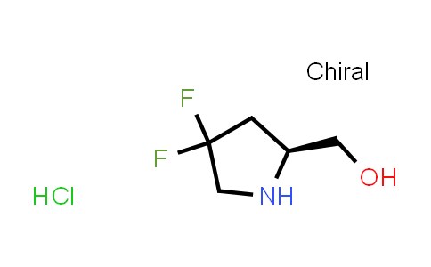 CAS No. 623583-10-8, (S)-(4,4-Difluoropyrrolidin-2-yl)methanol hydrochloride