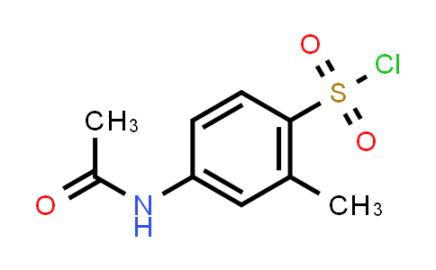 CAS No. 62374-67-8, 4-Acetamido-2-methylbenzene-1-sulfonyl chloride