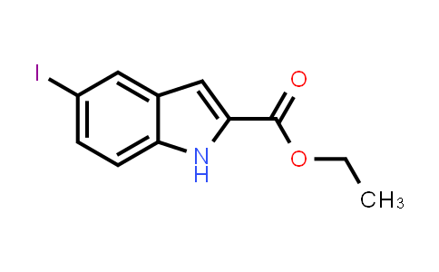 CAS No. 623918-49-0, Ethyl 5-iodo-1H-indole-2-carboxylate