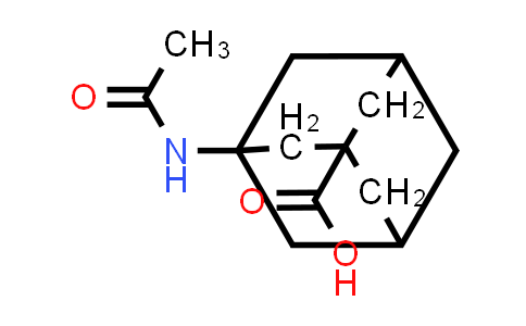 CAS No. 6240-00-2, 3-Acetylamino-adamantane-1-carboxylic acid