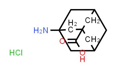 CAS No. 6240-01-3, 3-Aminoadamantane-1-carboxylic acid hydrochloride