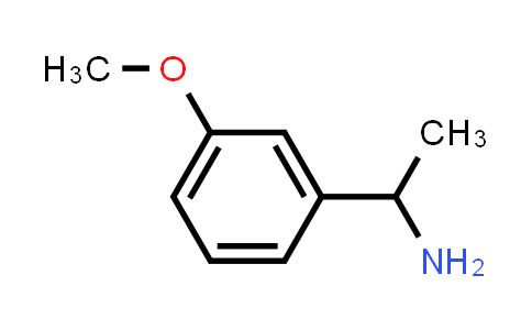 CAS No. 62409-13-6, 1-(3-Methoxyphenyl)ethanamine