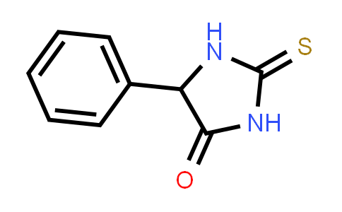 CAS No. 62420-76-2, 5-Phenyl-2-thioxoimidazolidin-4-one