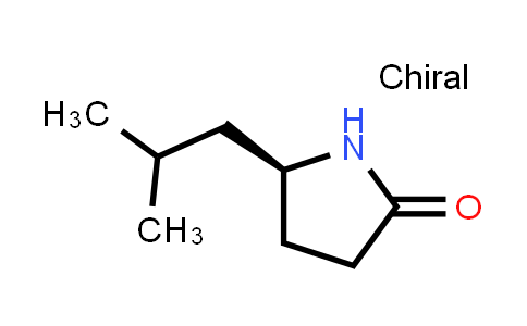 CAS No. 62430-05-1, (S)-5-Isobutylpyrrolidin-2-one