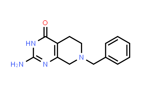 CAS No. 62458-92-8, 2-Amino-7-benzyl-5,6,7,8-tetrahydropyrido[3,4-d]pyrimidin-4(3H)-one